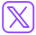 X logo